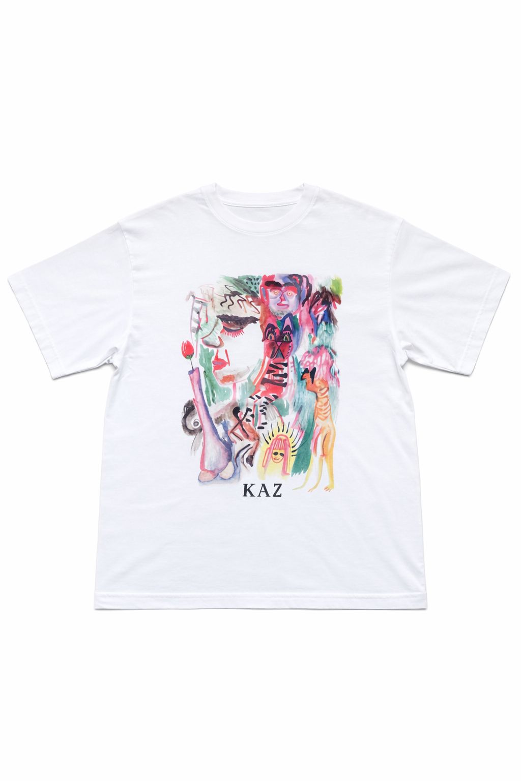 Kaz Painting Tee