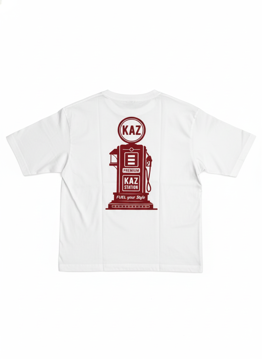 Kaz Station Tee